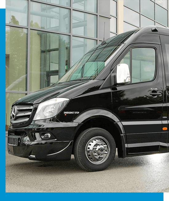 Minibus Hire With Driver Southampton